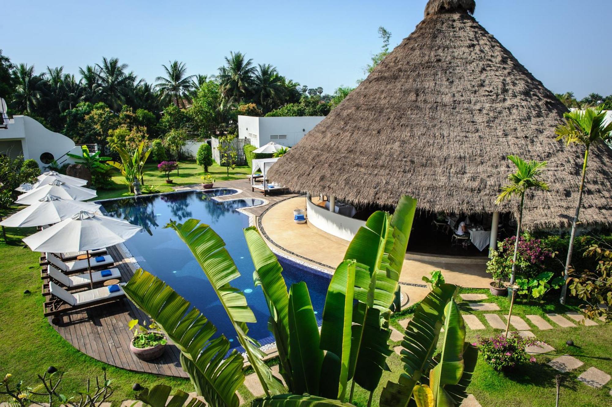 Navutu Dreams Resort & Wellness Retreat Siem Reap Eksteriør billede