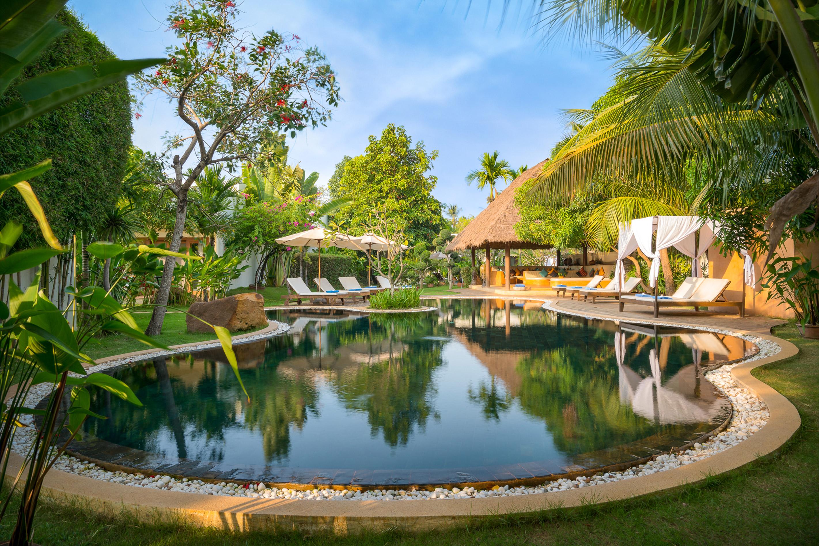 Navutu Dreams Resort & Wellness Retreat Siem Reap Eksteriør billede
