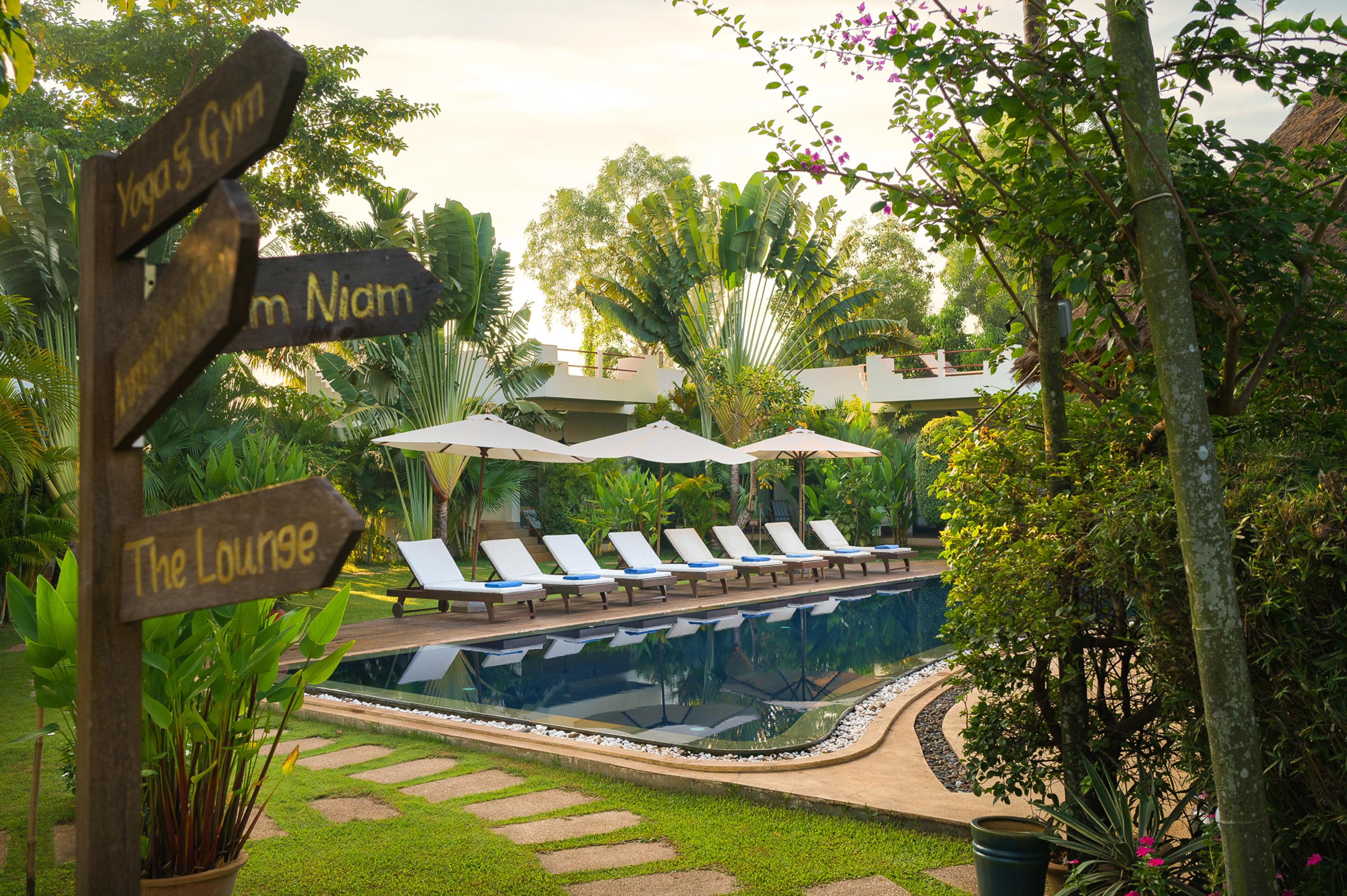 Navutu Dreams Resort & Wellness Retreat Siem Reap Eksteriør billede